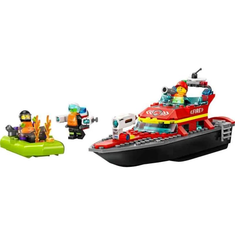 LEGO CITY VATROGASNI SPASILACKI BROD