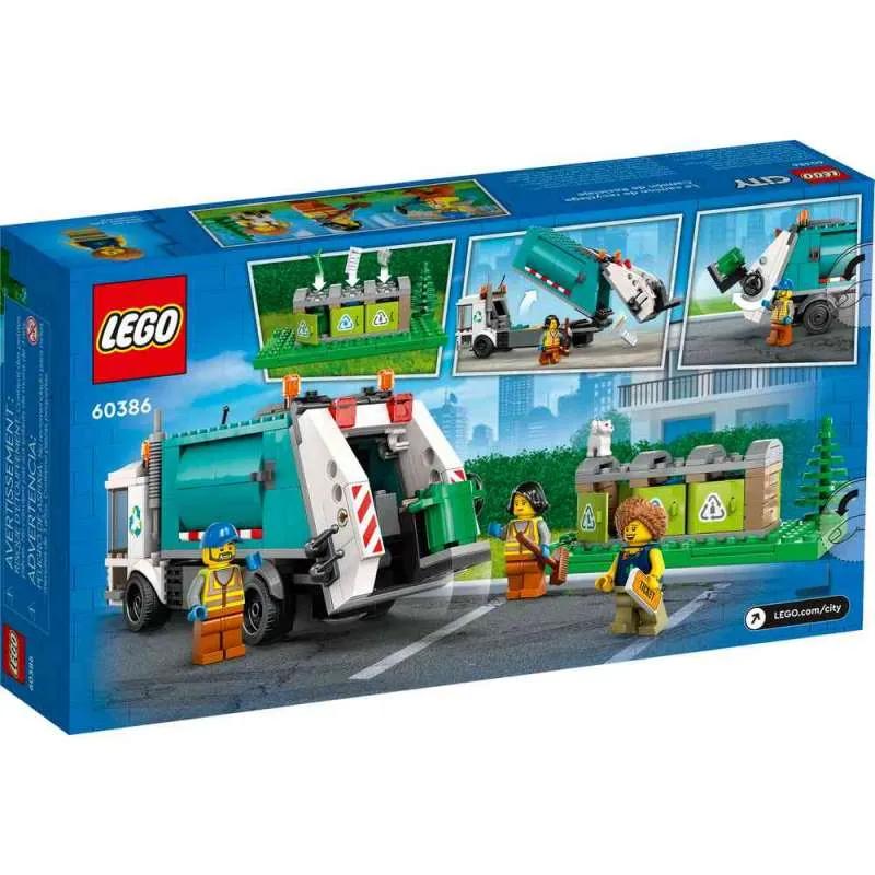 LEGO CITY KAMION ZA RECIKLAZU