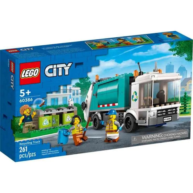 LEGO CITY KAMION ZA RECIKLAZU