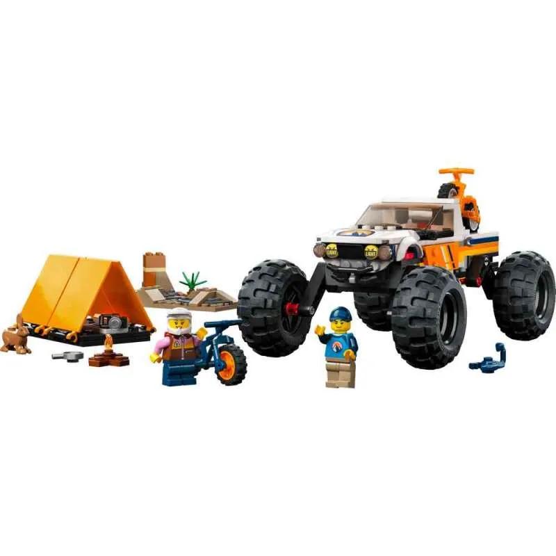 LEGO CITY 4X4 TERENSKE AVANTURE