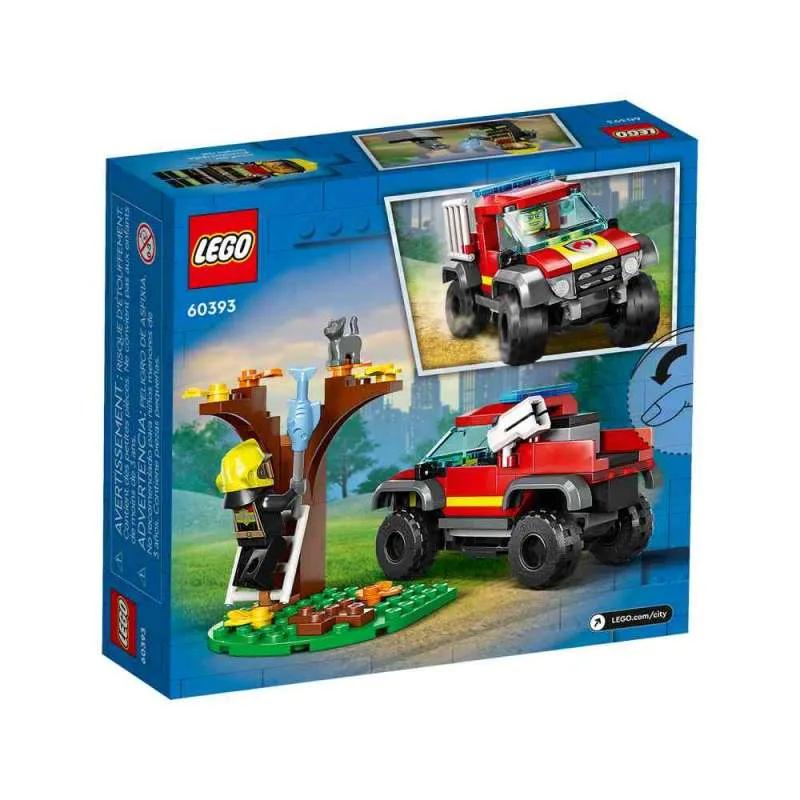 LEGO CITY SPASAVANJE VATROGASNIM VOZILOM 4X4