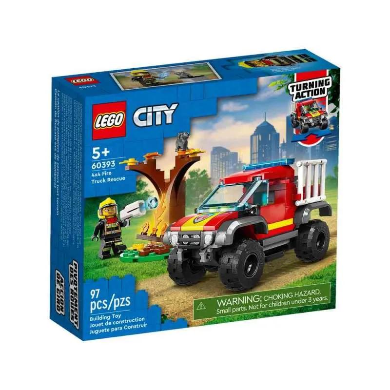 LEGO CITY SPASAVANJE VATROGASNIM VOZILOM 4X4 