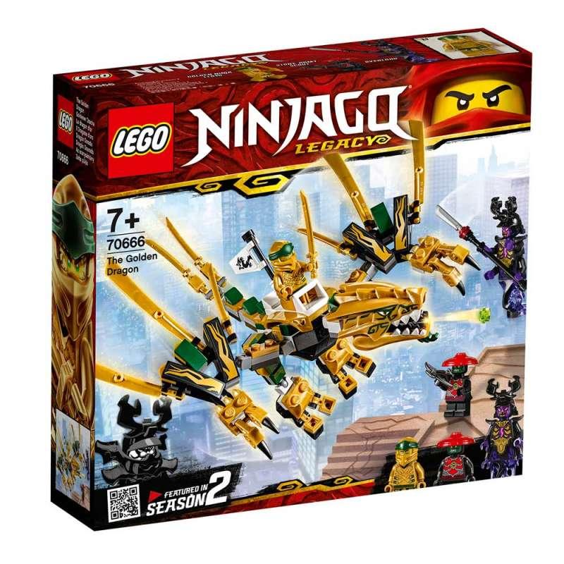 Lego Ninjago Zlatni Zmaj Le70666 Dexy Co Kids
