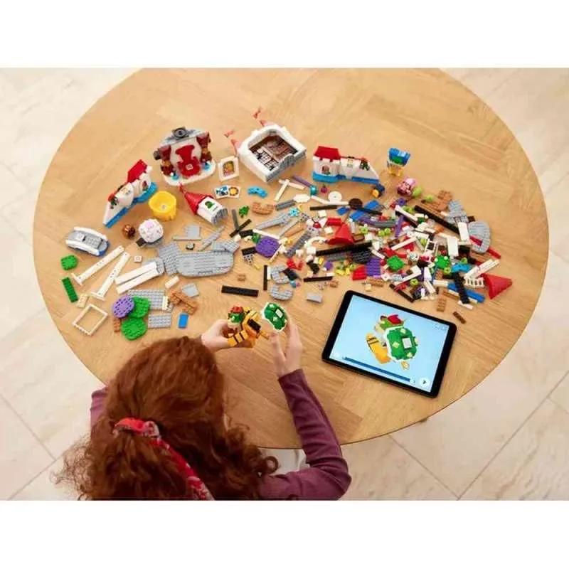 LEGO SUPER MARIO DVORAC PRINCEZE PEACH - KOMPLET ZA NADOGRADNJU