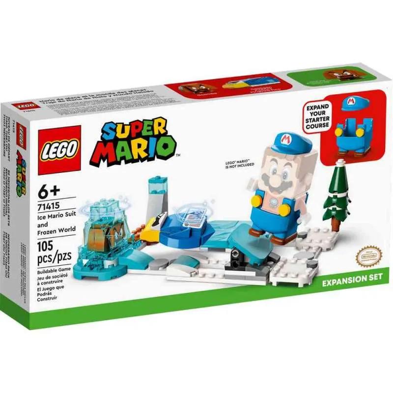 LEGO SUPER MARIO ICE MARIO SUIT AND FROZEN WORLD SET ZA PROSIRENJE