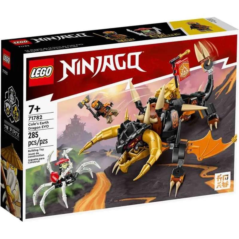 LEGO NINJAGO COLEOV ZEMLJANI ZMAJ EVO