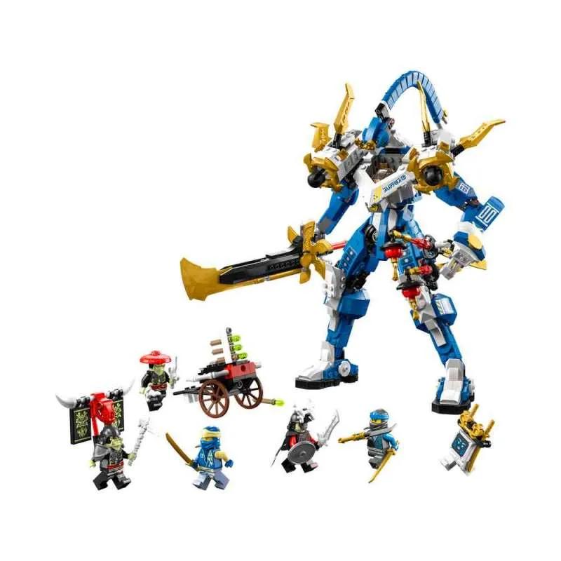 LEGO NINJAGO JAYEV TITAN MECH