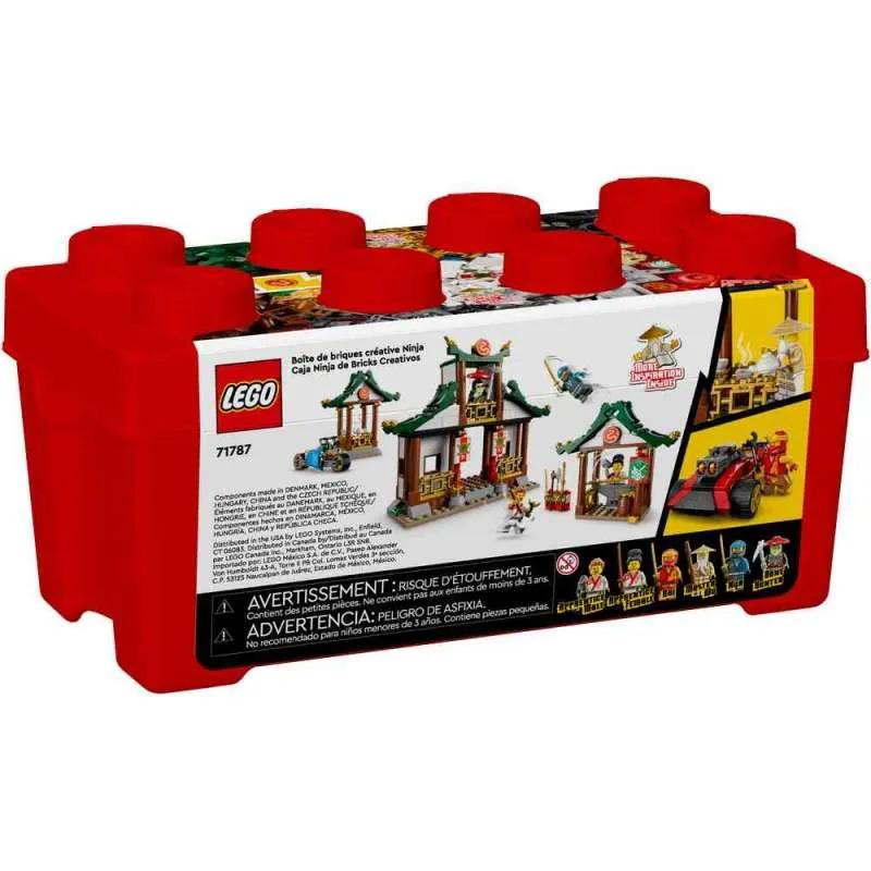 LEGO NINJAGO KUTIJA SA KOCKICAMA KREATIVNI NINJA