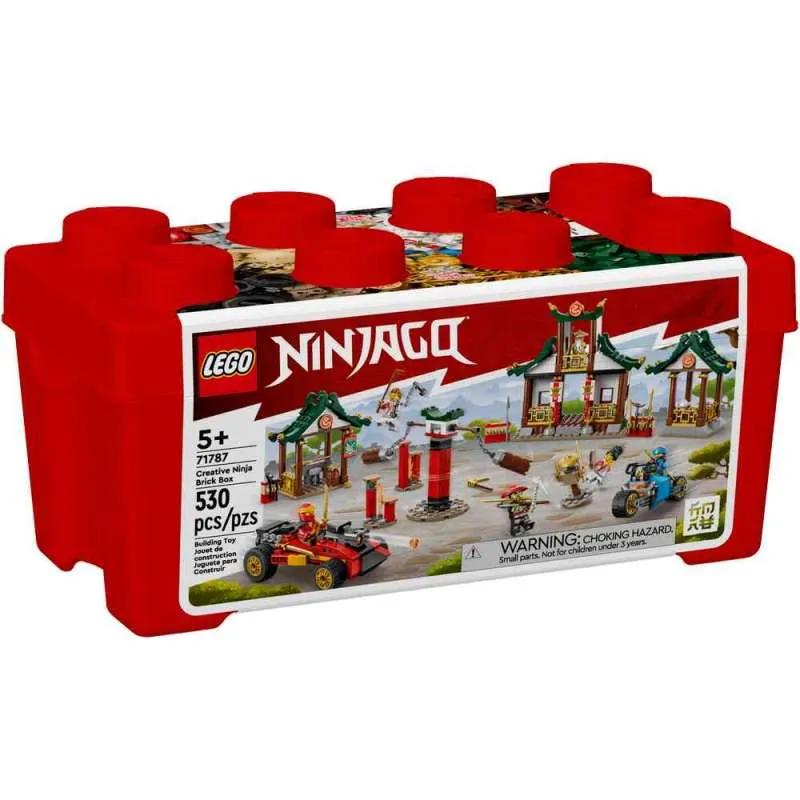 LEGO NINJAGO KUTIJA SA KOCKICAMA KREATIVNI NINJA