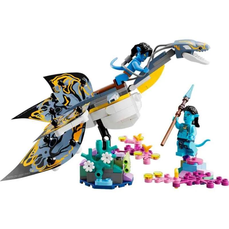 LEGO AVATAR OTKRICE ILU