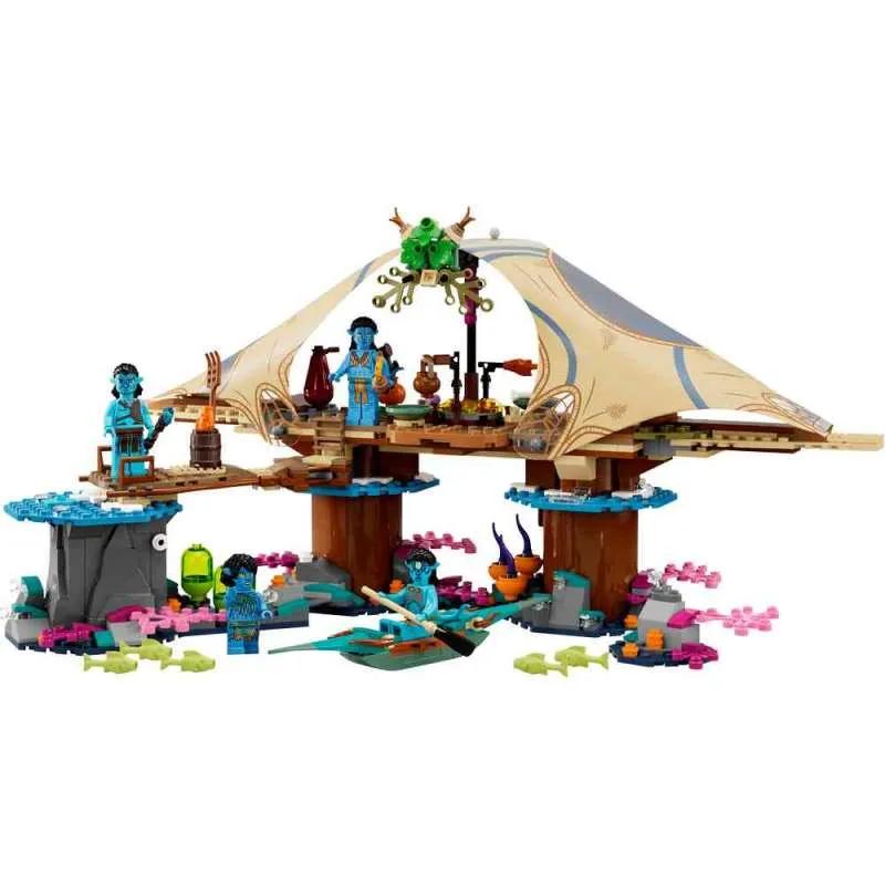 LEGO AVATAR DOM METKAYINA NA GREBENU