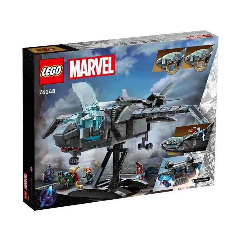 LEGO SUPER HEROES QUINJET OSVETNIKA