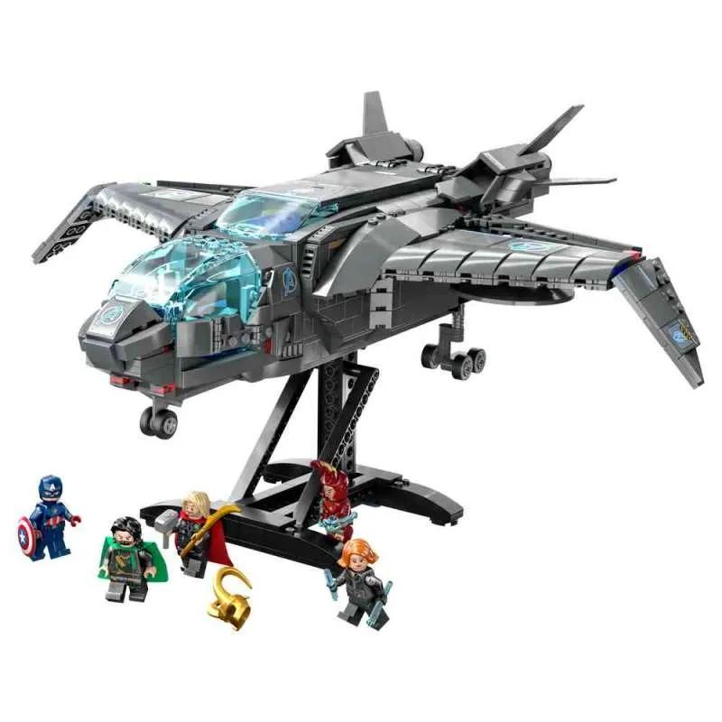 LEGO SUPER HEROES QUINJET OSVETNIKA