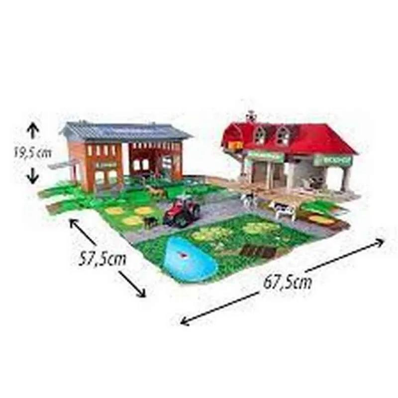 M2050037 MAJORETTE CRATIX FARMA I VOZILO