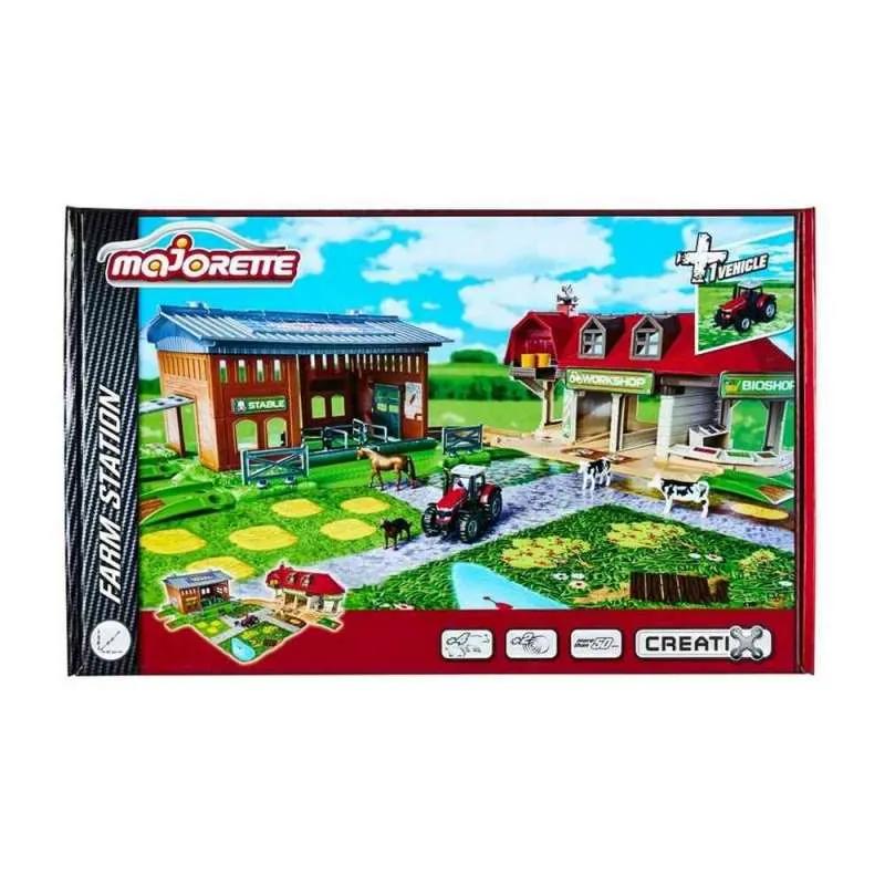 M2050037 MAJORETTE CRATIX FARMA I VOZILO