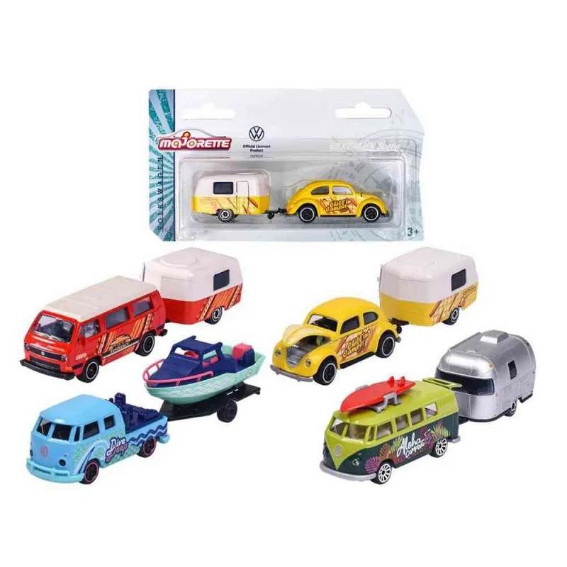 M2055007 MAJORETTE VW PREMIUM VOZILO S PRIKOLICOM ASST
