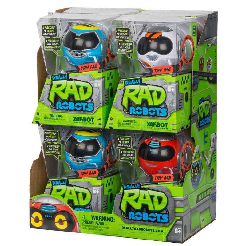 Yakbot Rrr Robot Asst Me27800 Dexy Co Kids
