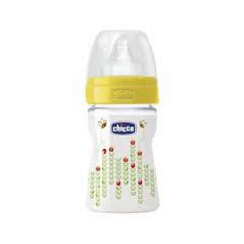 CHICCO FLASICA WELLBEING 150ML SA CUCLOM OD SILIKONA UNISEX