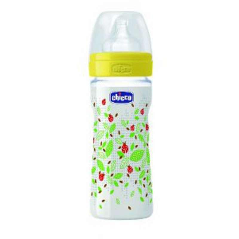 CHICCO FLASICA WELLBEING 250ML SA CUCLOM OD SILIKONA UNISEX