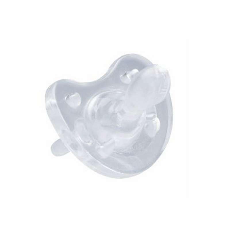 CHICCO LAZA PHYSIO OD SILIKONA 4M PLUS 1 KOM