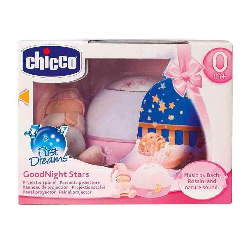 CHICCO MUZICKI PROJEKTOR USPAVANE ZVEZDE (FD)-ROZE