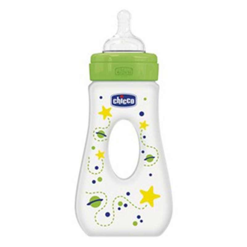 CHICCO FLASICE DEVREK 240ML SA CUCLOM OD SILIKONA UNISEX