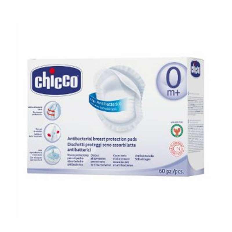 CHICCO ULOSCI ZA GRUDI ANTIBAKTERIJISKI 60 KOM