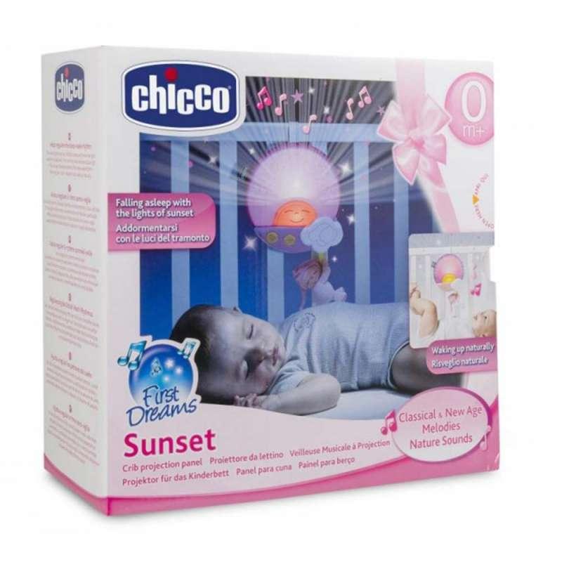 CHICCO MUZICKI PROJEKTOR USPAVANO SUNCE FD ROZE
