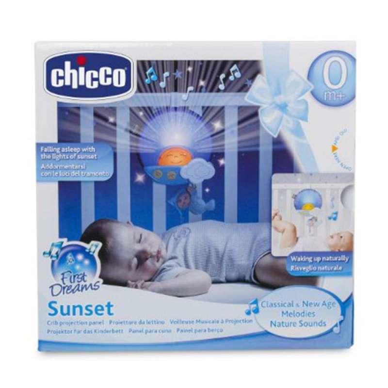 CHICCO MUZICKI PROJEKTOR USPAVANO SUNCE FD PLAVI