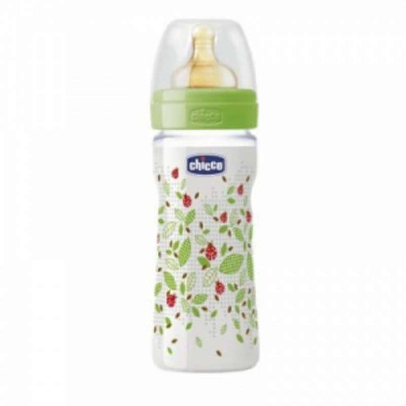 CHICCO FLASICA WELLBEING 250ML SA CUCLOM OD KAUCUKA UNISEX