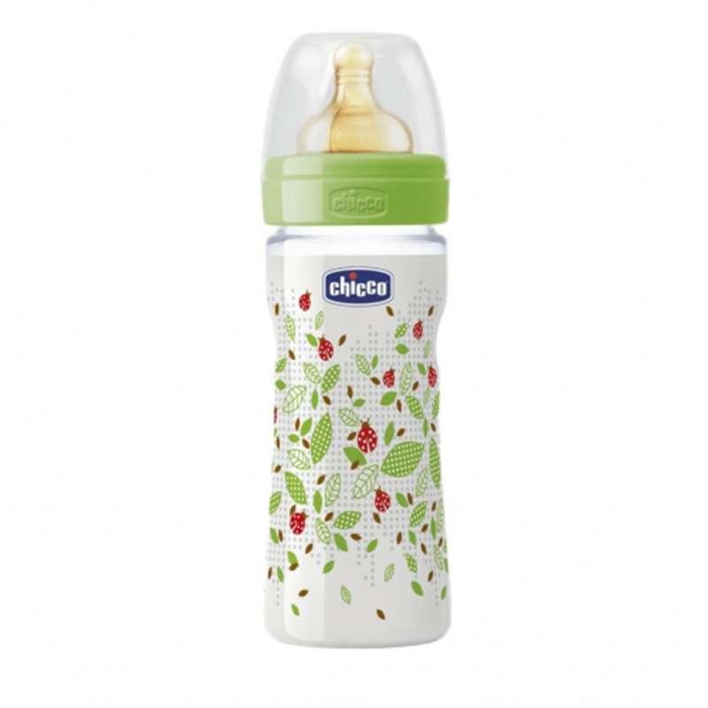 CHICCO PP FLASICA GIOTTO 250ML KAUCUK UNISEX