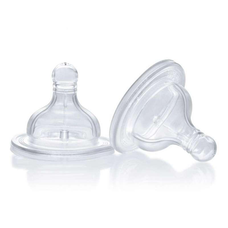 CHICCO CUCLA GIOTTO SILIKON SREDNJI PROTOK 2M+ 2KOM
