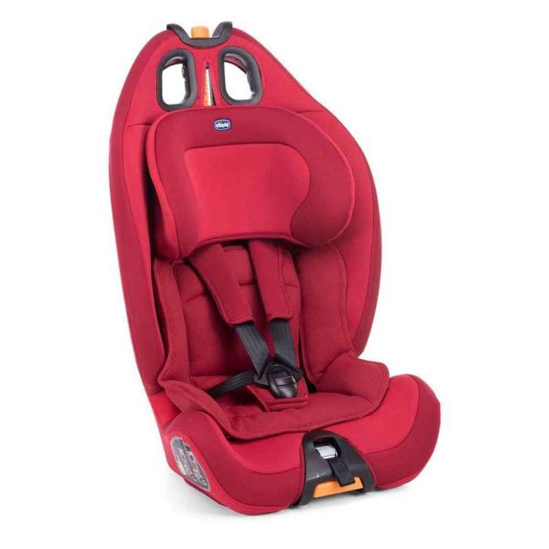 CHICCO AUTO-SEDISTE (9-36KG) GRO-UP 123 RED PASSION CRVENI