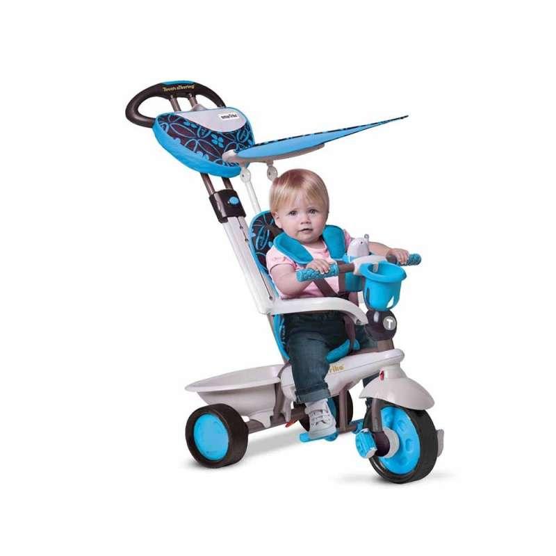 TRICIKLI SMART TRIKE DREAM TEAM PLAVI