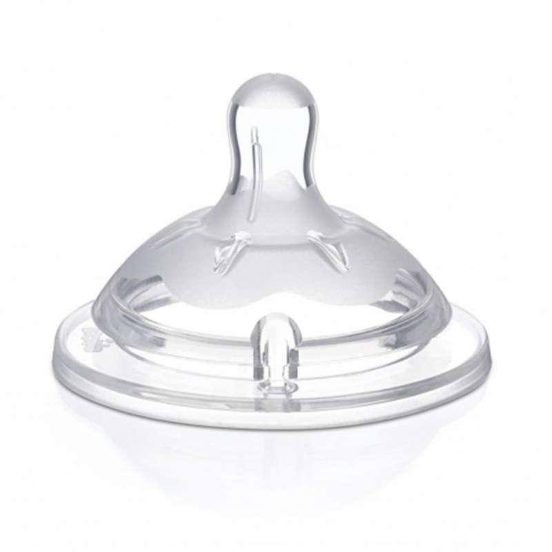 CHICCO CUCLA NATURALFEELING,SILIKON,NORMALAN PROTOK