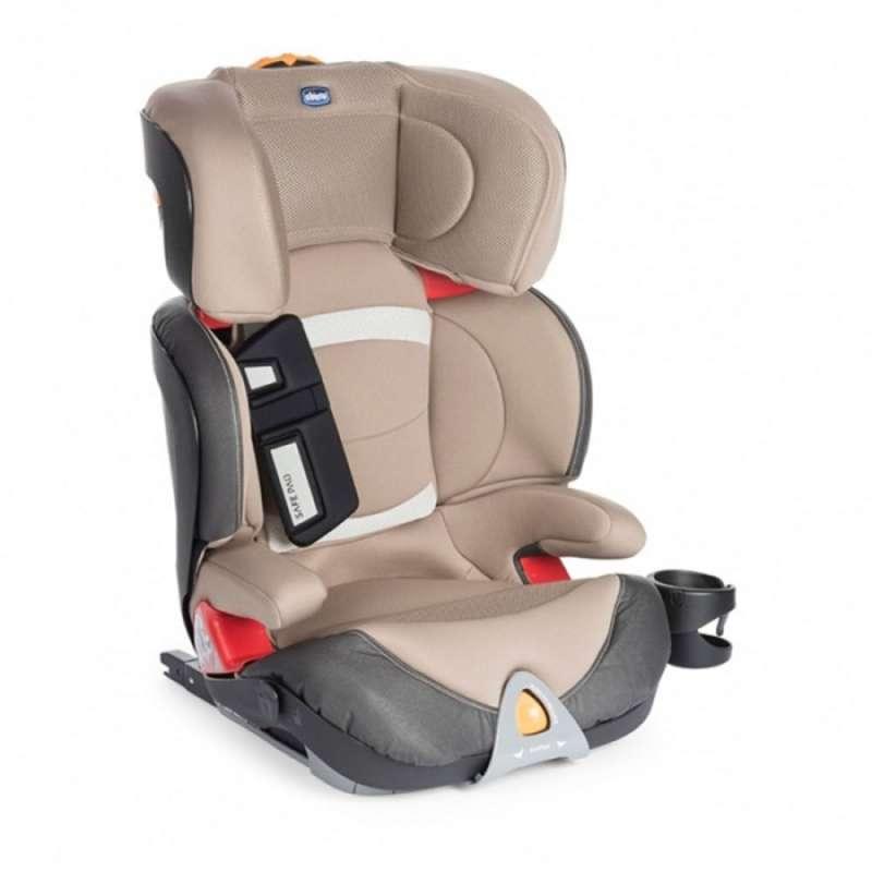 Chicco Auto Sediste 15 36kg Oasys Evo 2 3 Fixplus Sandshell