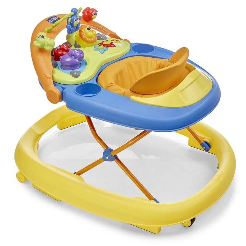 CHICCO DUBAK WALKY TALKY SUNNY - ZUTI