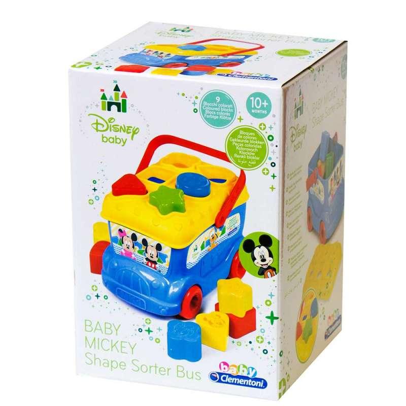CLEMENTONI BABY MICKEY MOUSE AUTOBUS SA KOCKAMA