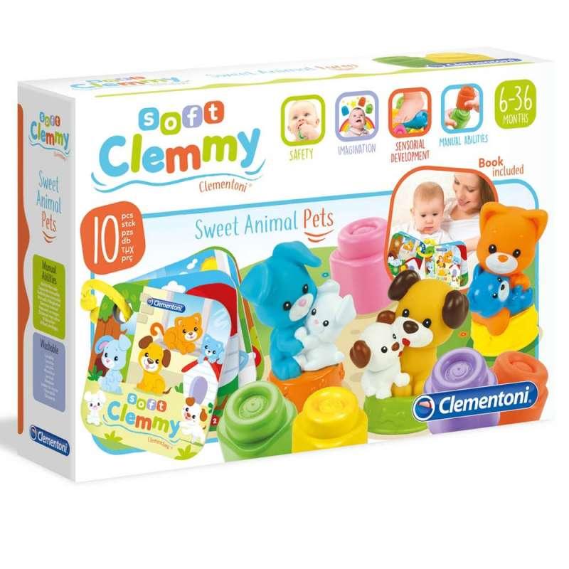 CLEMENTONI CLEMMY BABY KOCKE ZIVOTINJE