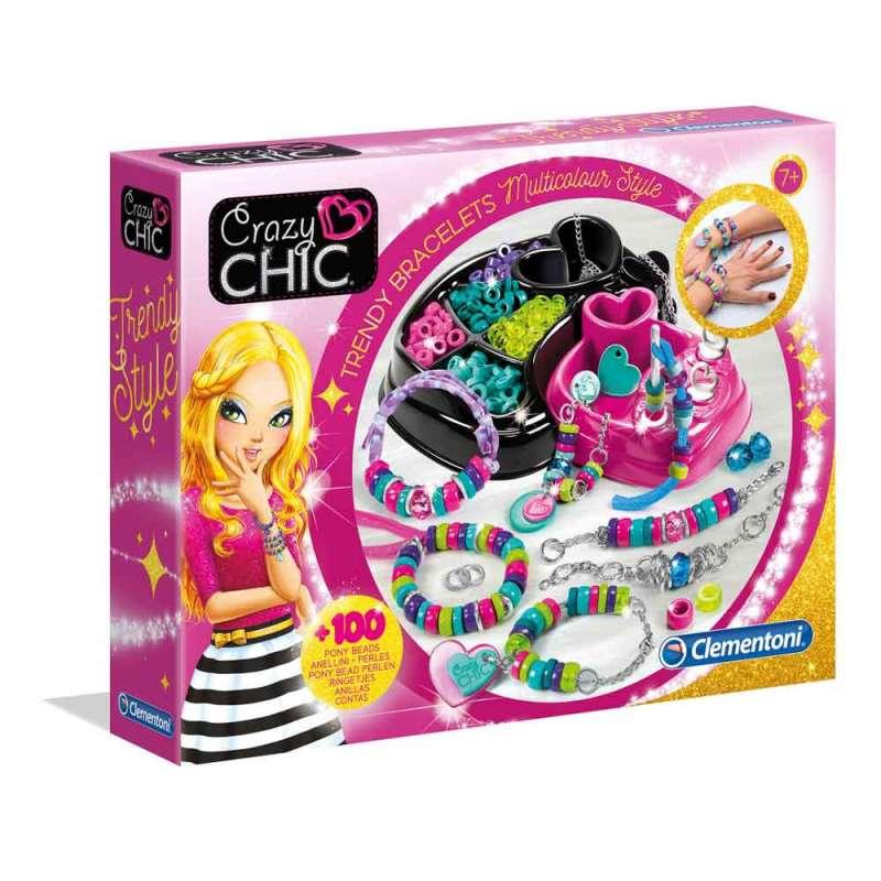 CRAZY CHIC BIZUTERIJA SET