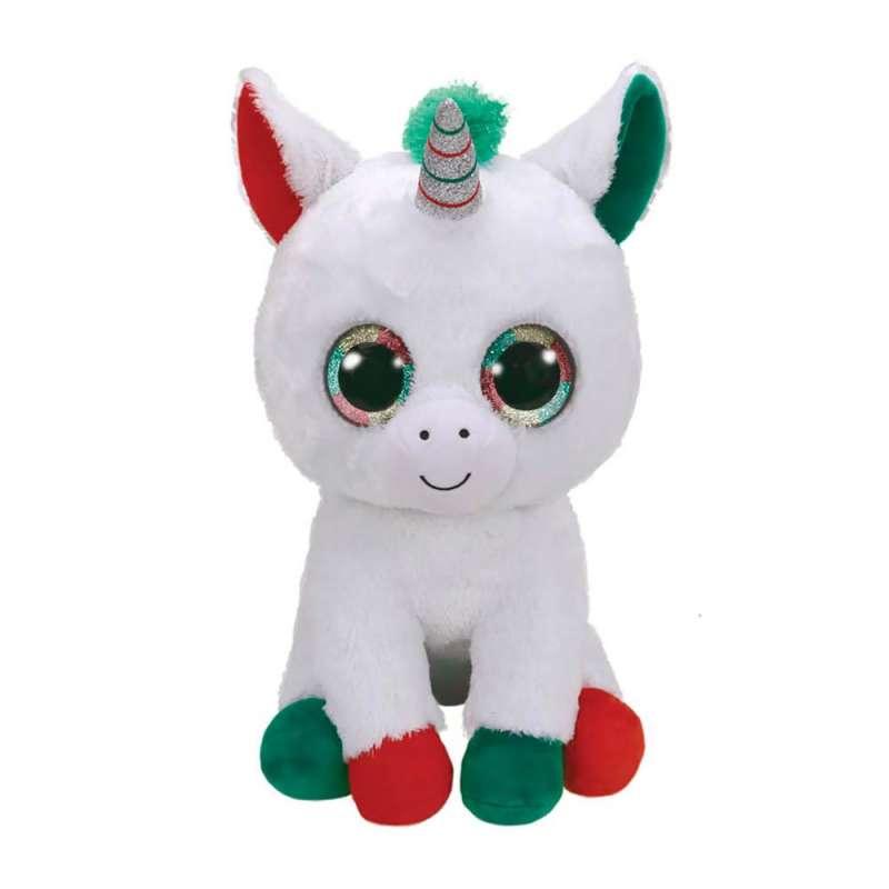 TY PLISANA IGRACKA JEDNOROG CANDY CANE