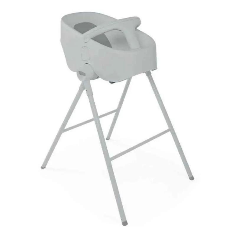 CHICCO STOLICA ZA KUPANJE BUBBLE NEST, COOL GREY