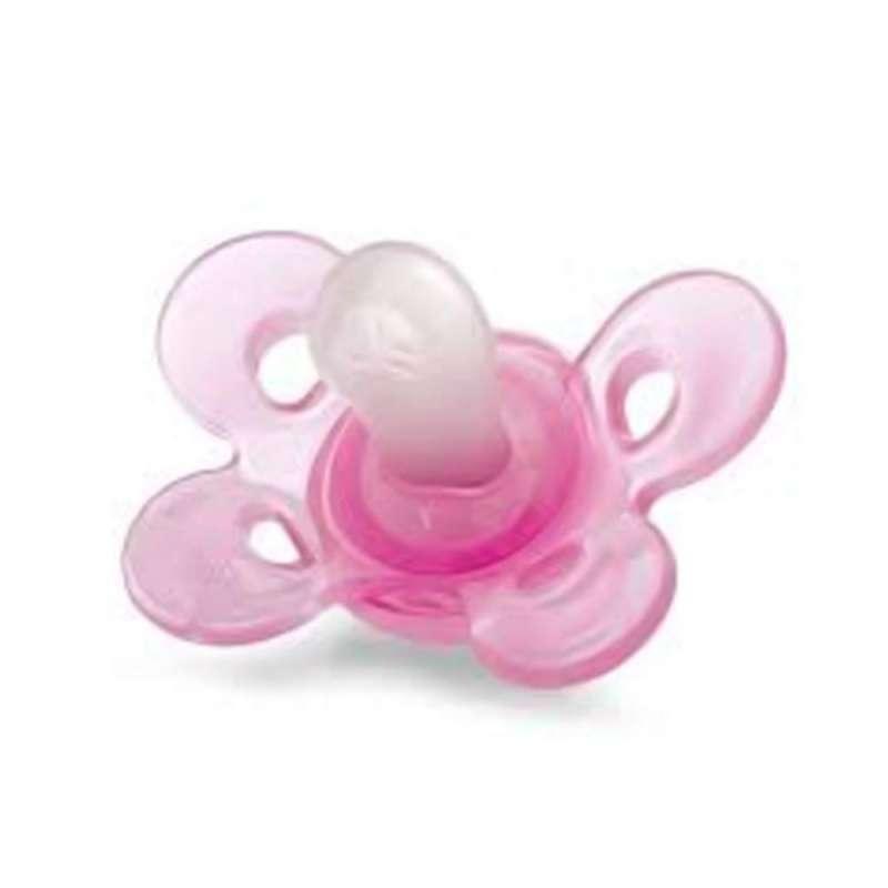 CHICCO LAZA GIOTTO COMFORT OD SILIKONA 0-6 1 KOM.U KUTIJIROZE