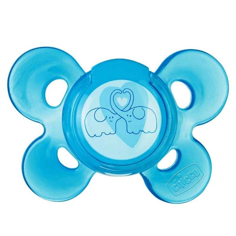 CHICCO LAZA GIOTTO COMFORT OD SILIKONA 0-6 1 KOM.U KUTIJIPLAVA