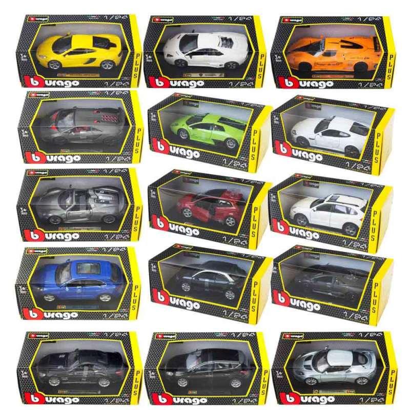 BURAGO STAR AUTO 1 24