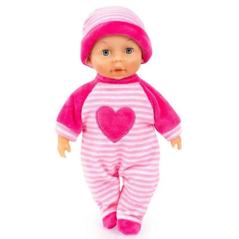 IGRAČKA LUTKA MY FIRST BABY 28CM PINK