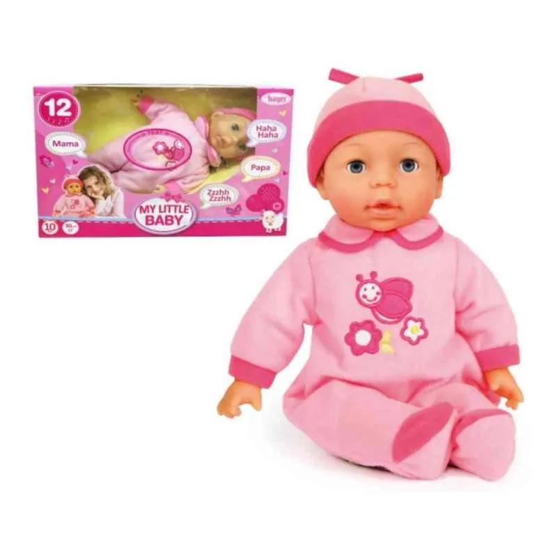 IGRAČKA LUTKA MY LITTLE BABY SA ZVUKOM 30CM