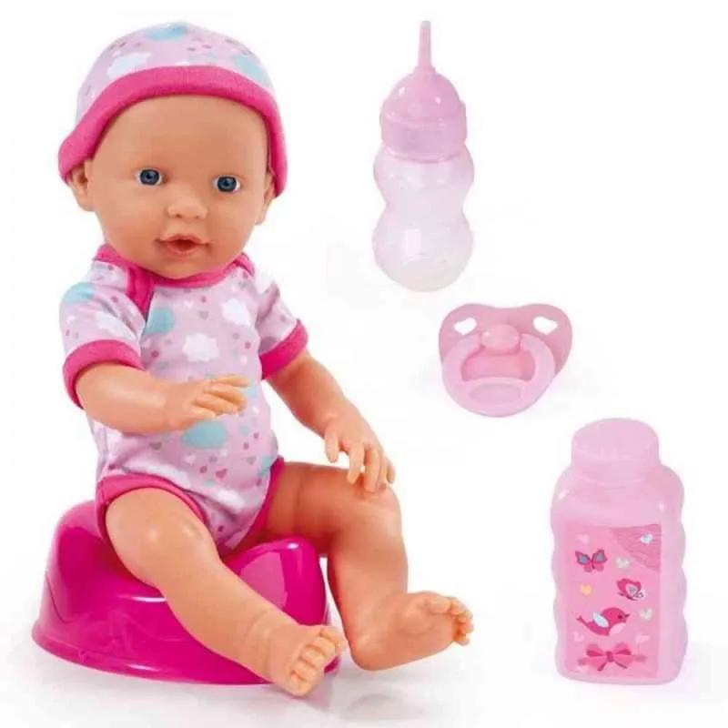 IGRAČKA LUTKA PICCOLINA NOVOROĐENČE 30CM