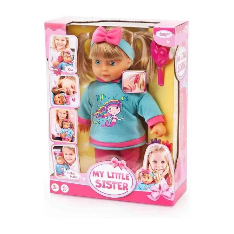 IGRAČKA LUTKA MOJA SEKA 38CM