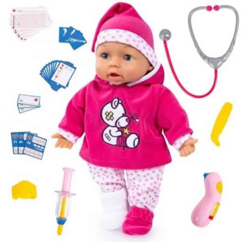IGRAČKA LUTKA DOKTOR BEBA 38CM